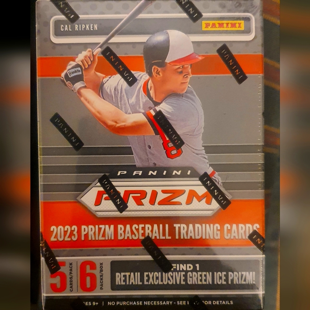 Prizm 2023 Baseball Trading Cards Box